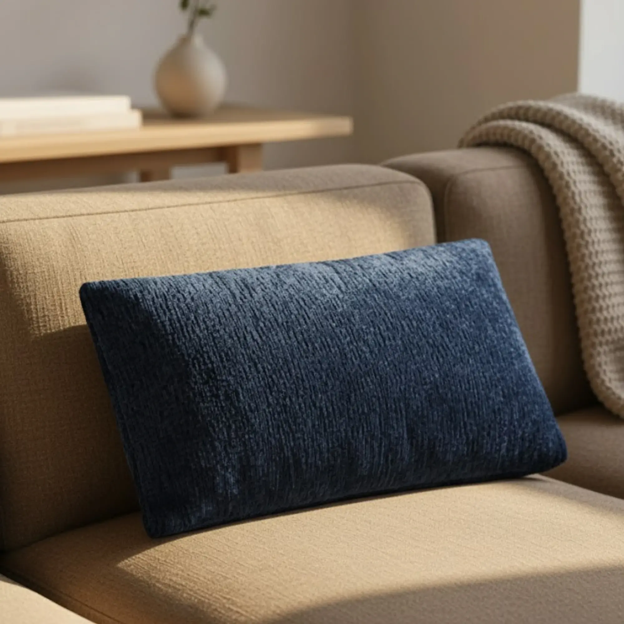 coussin-massant-RELAXO-bleu-BodySkin-canapé-profil