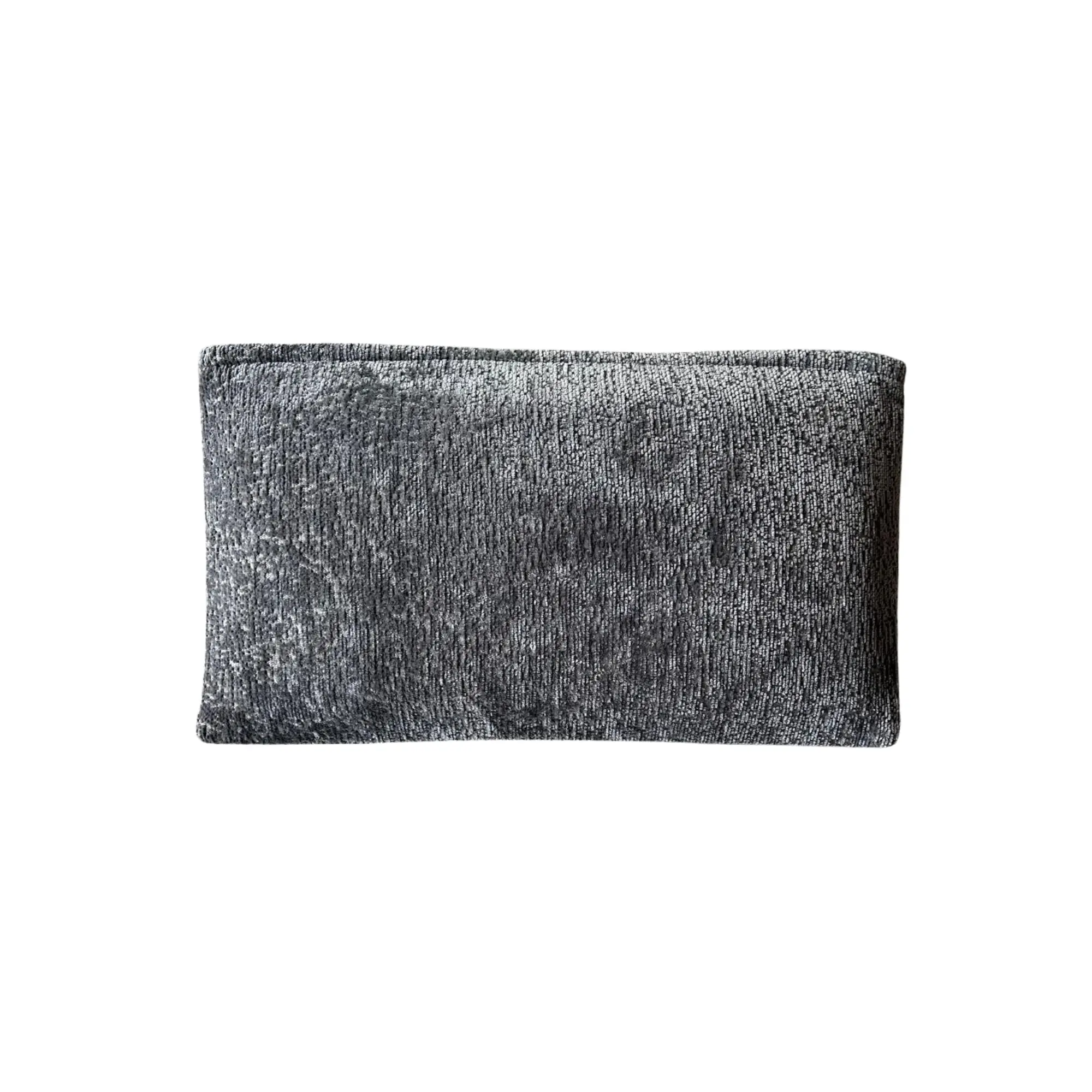 Vue de face du coussin massant RELAXO anthracite de la marque Bodyskin sur fond blanc