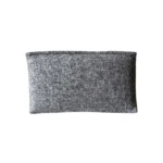 Coussin massant gris chiné sur fond blanc de la marque bodyskin