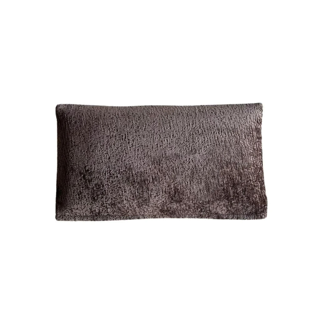 Coussin massant marron sur fond blanc de la marque bodyskin