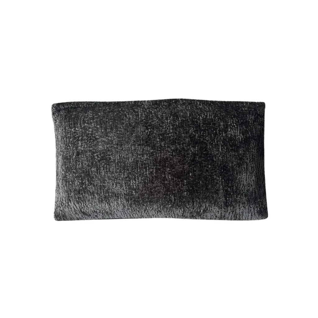 Coussin massant noir sur fond blanc de la marque bodyskin