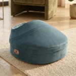 Zoom sur masseur pieds bleu GLAZ de BodyGravity
